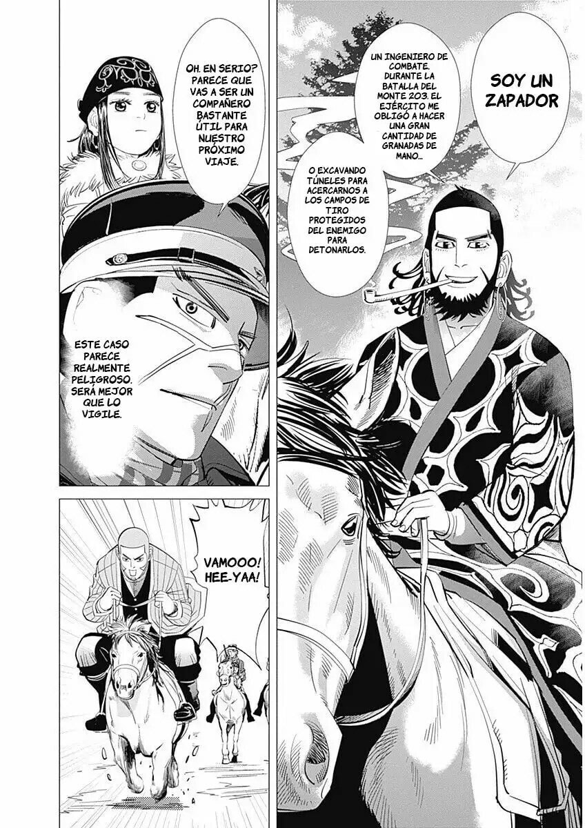 Read Golden Kamuy ES Manga Online