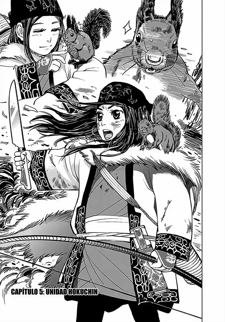 Read Golden Kamuy ES Manga Online