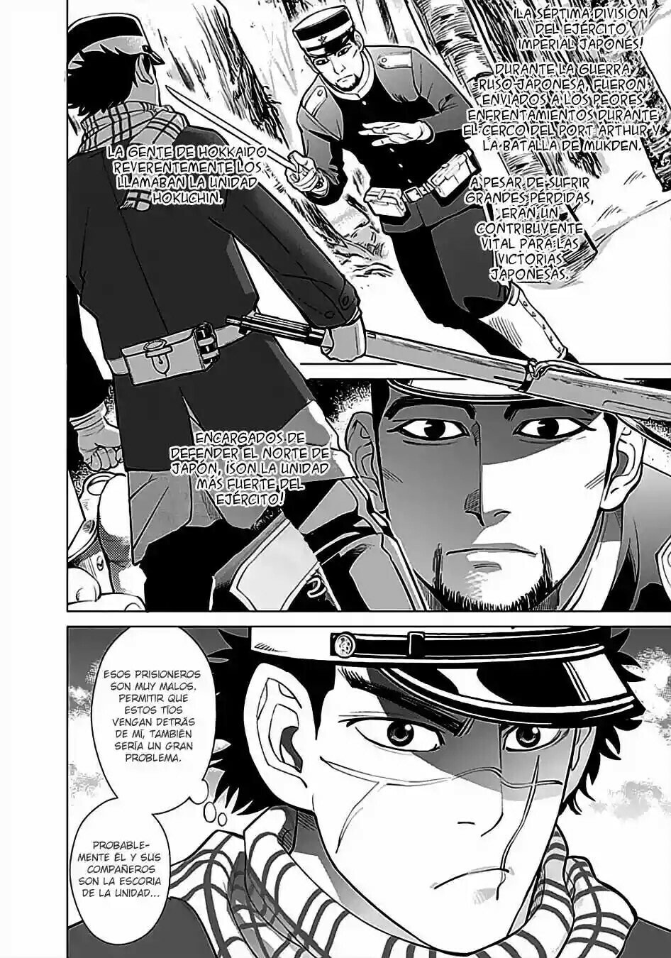 Read Golden Kamuy ES Manga Online