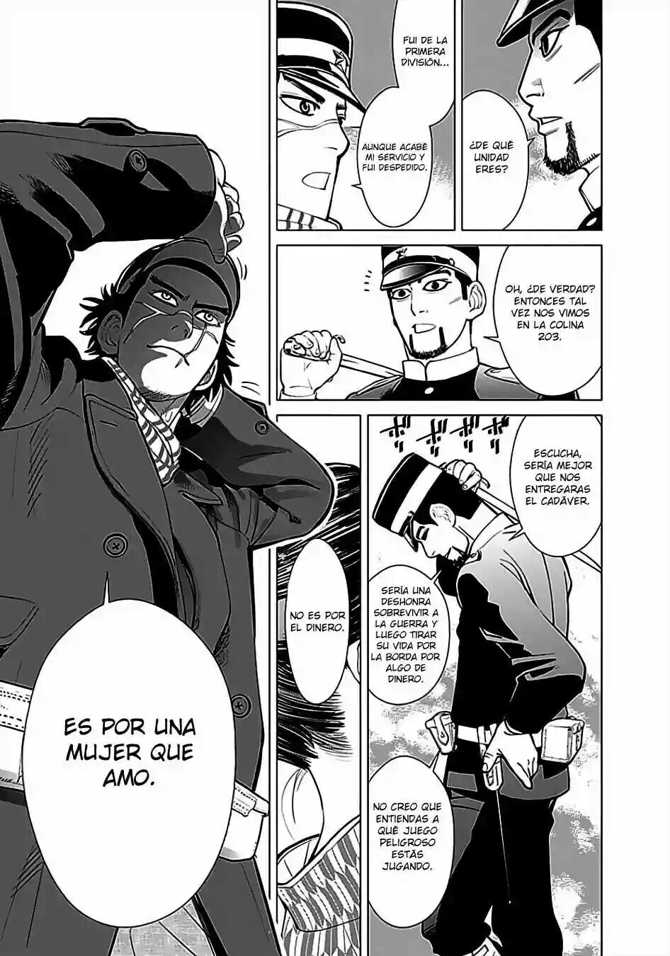 Read Golden Kamuy ES Manga Online