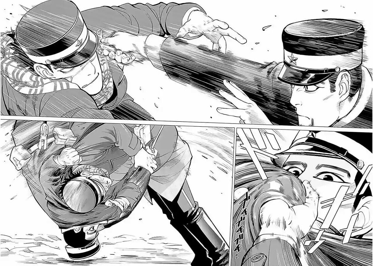 Read Golden Kamuy ES Manga Online