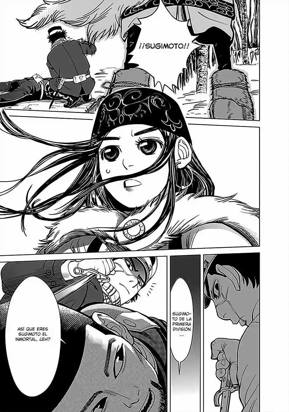 Read Golden Kamuy ES Manga Online