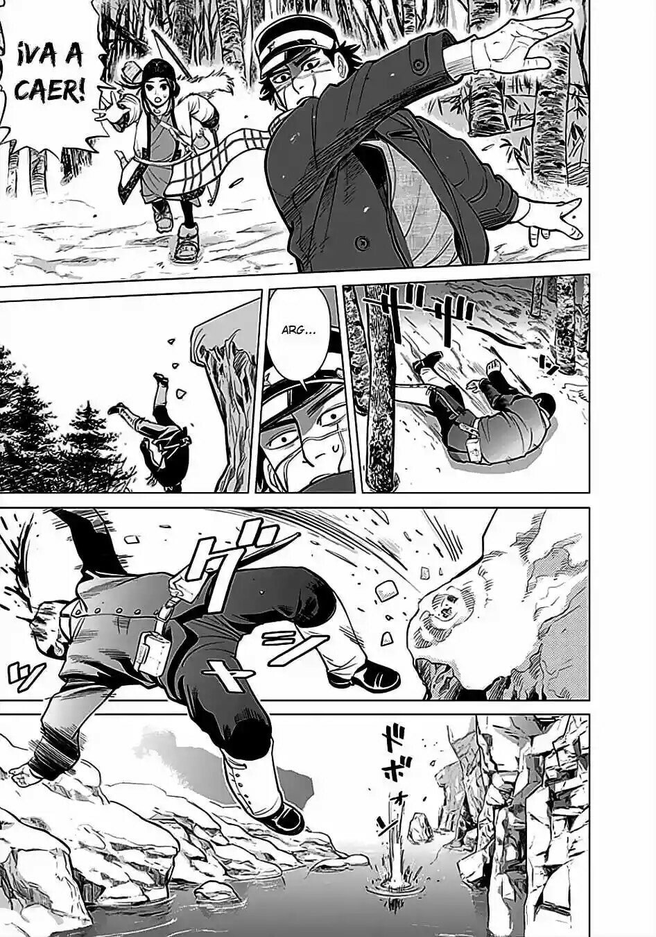 Read Golden Kamuy ES Manga Online