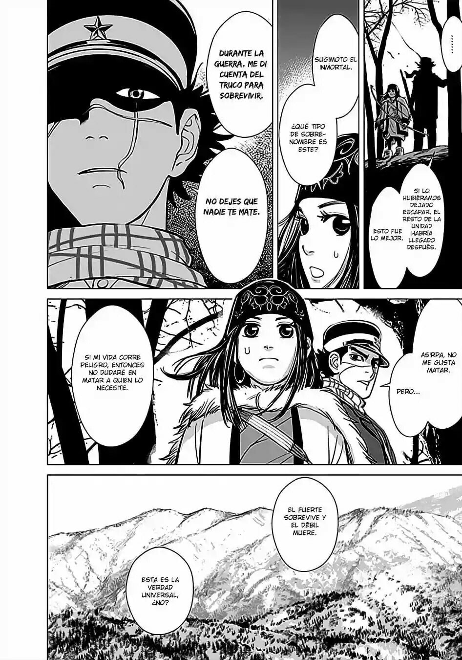 Read Golden Kamuy ES Manga Online