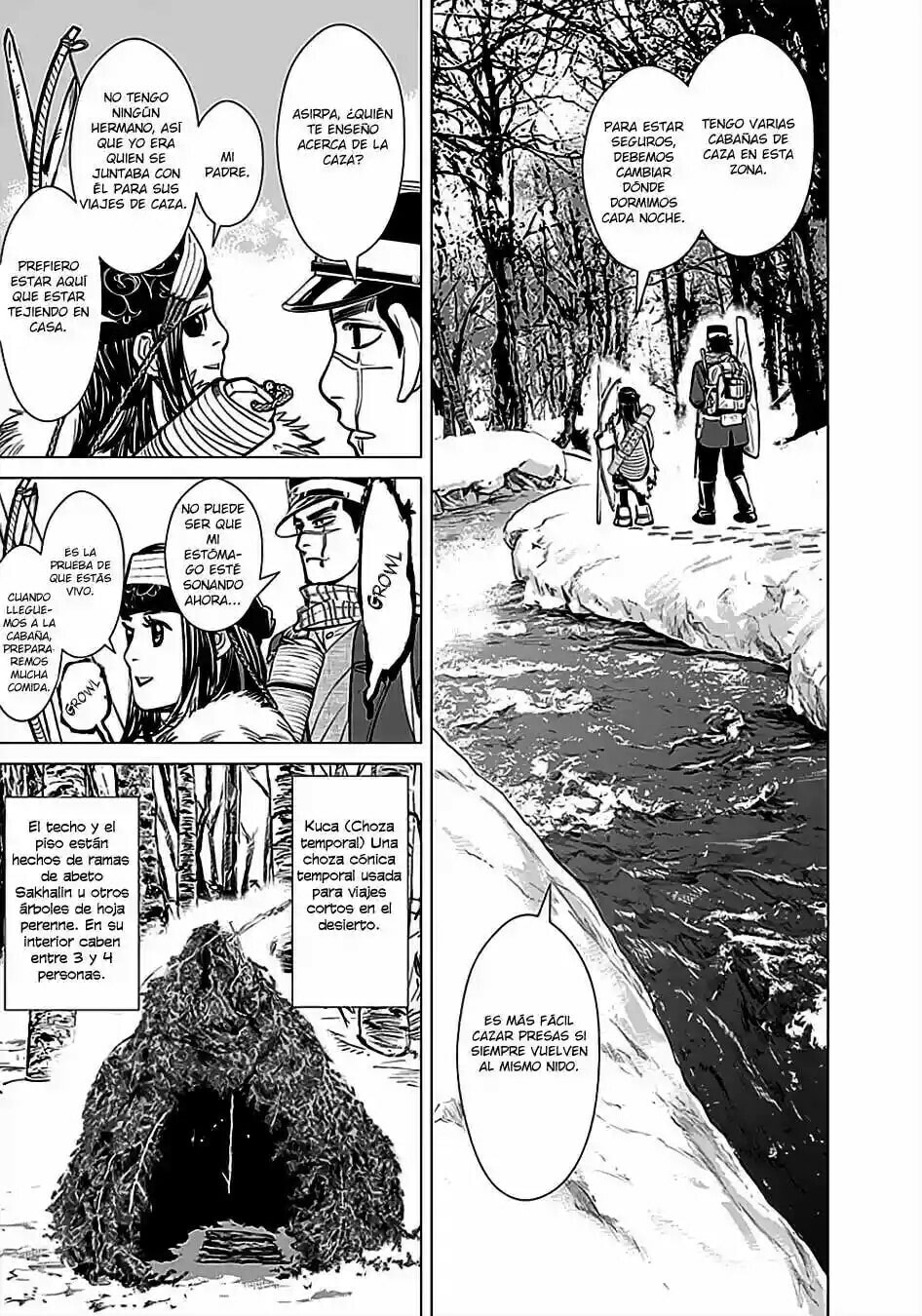 Read Golden Kamuy ES Manga Online