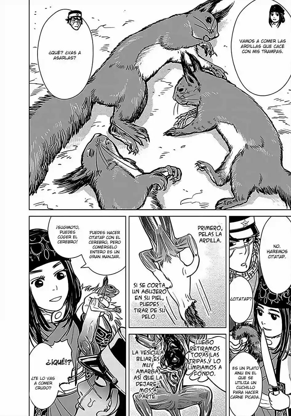 Read Golden Kamuy ES Manga Online