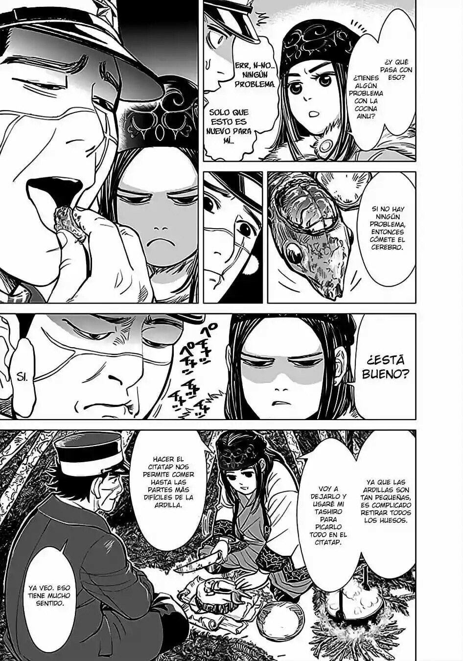 Read Golden Kamuy ES Manga Online