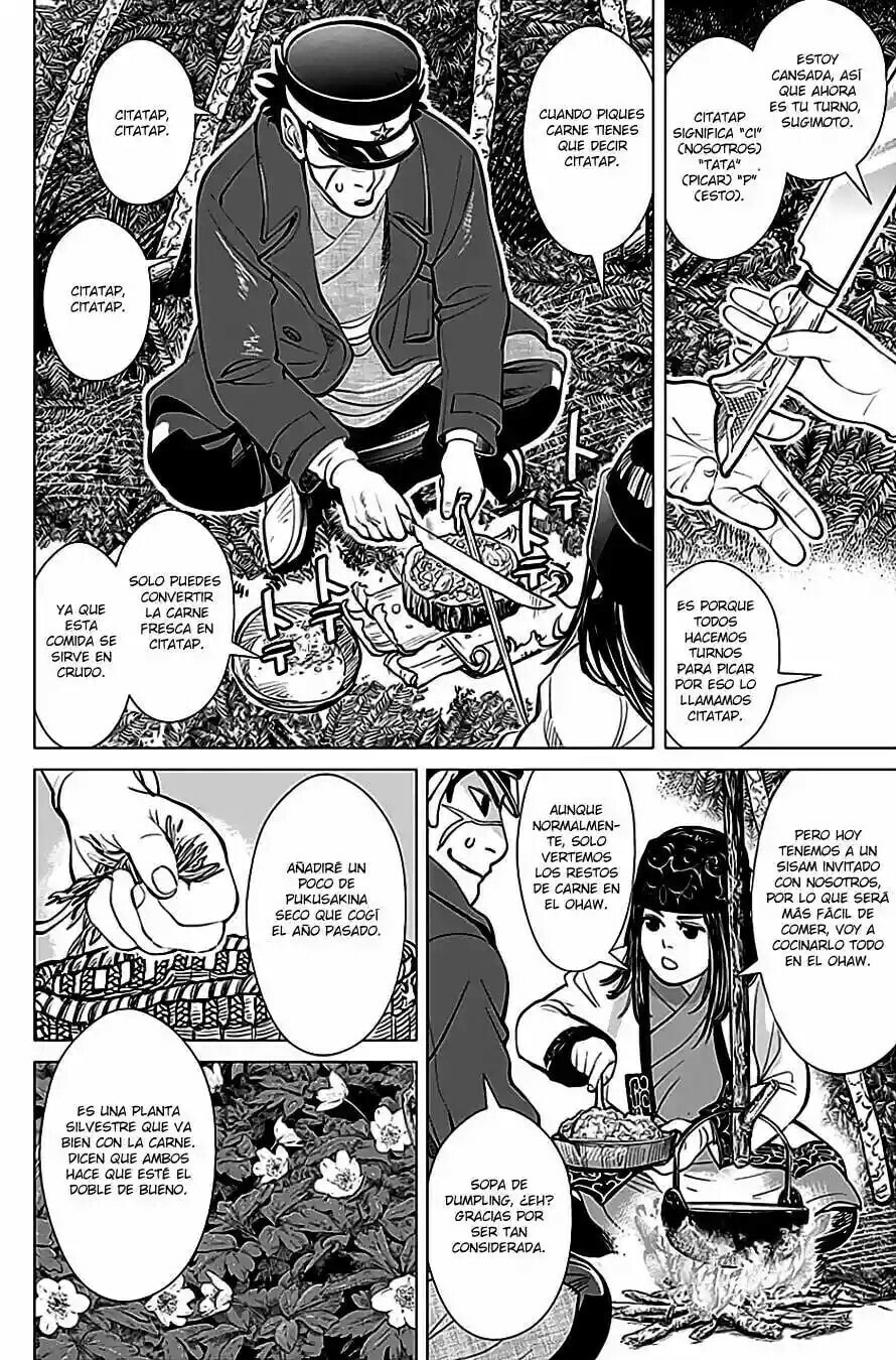 Read Golden Kamuy ES Manga Online