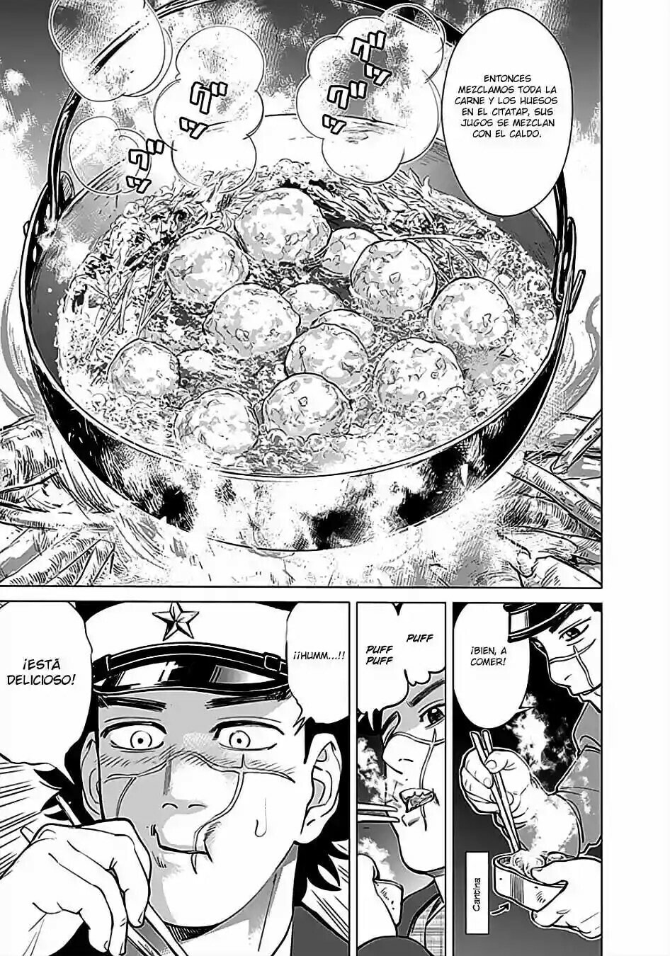 Read Golden Kamuy ES Manga Online