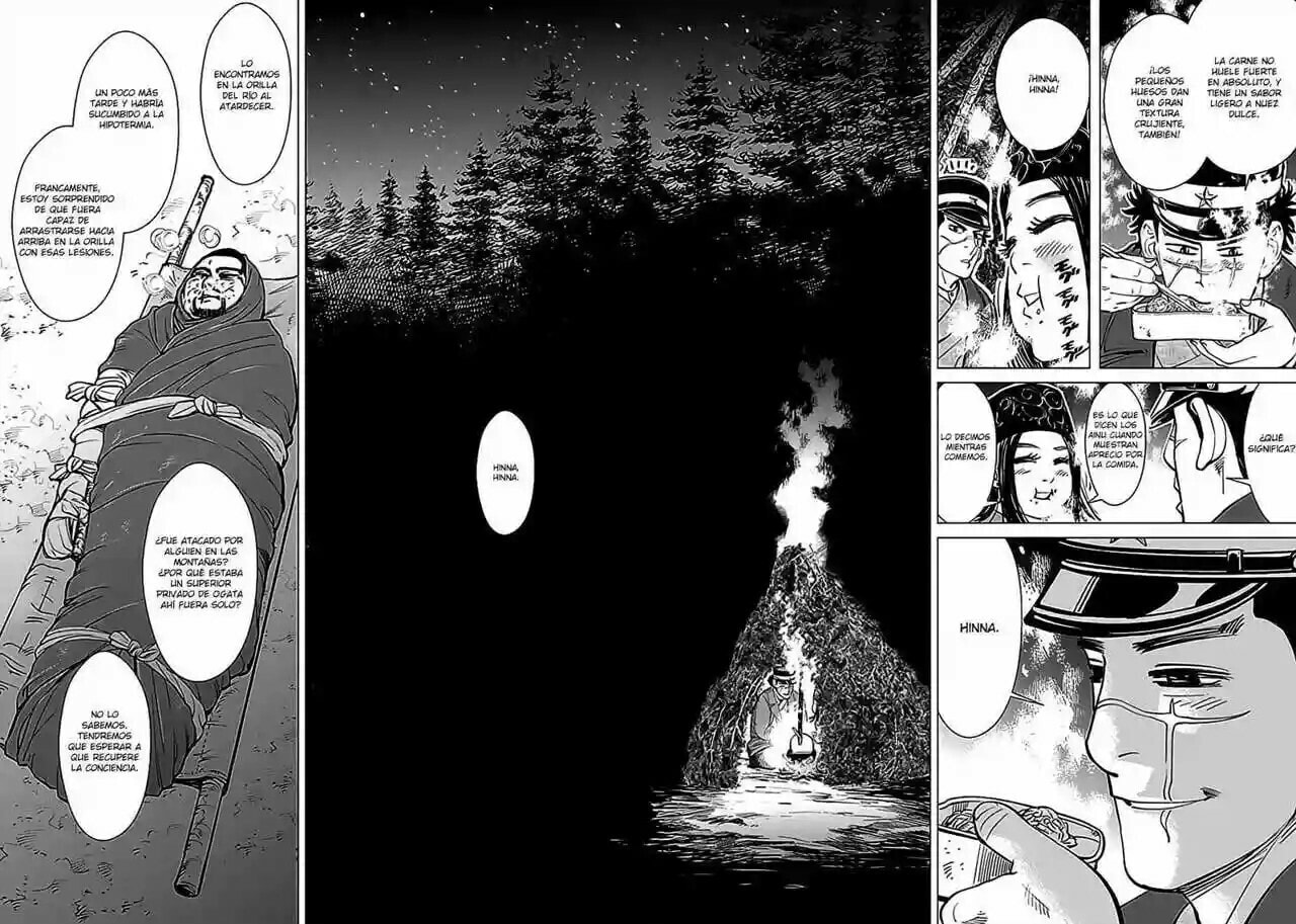 Read Golden Kamuy ES Manga Online