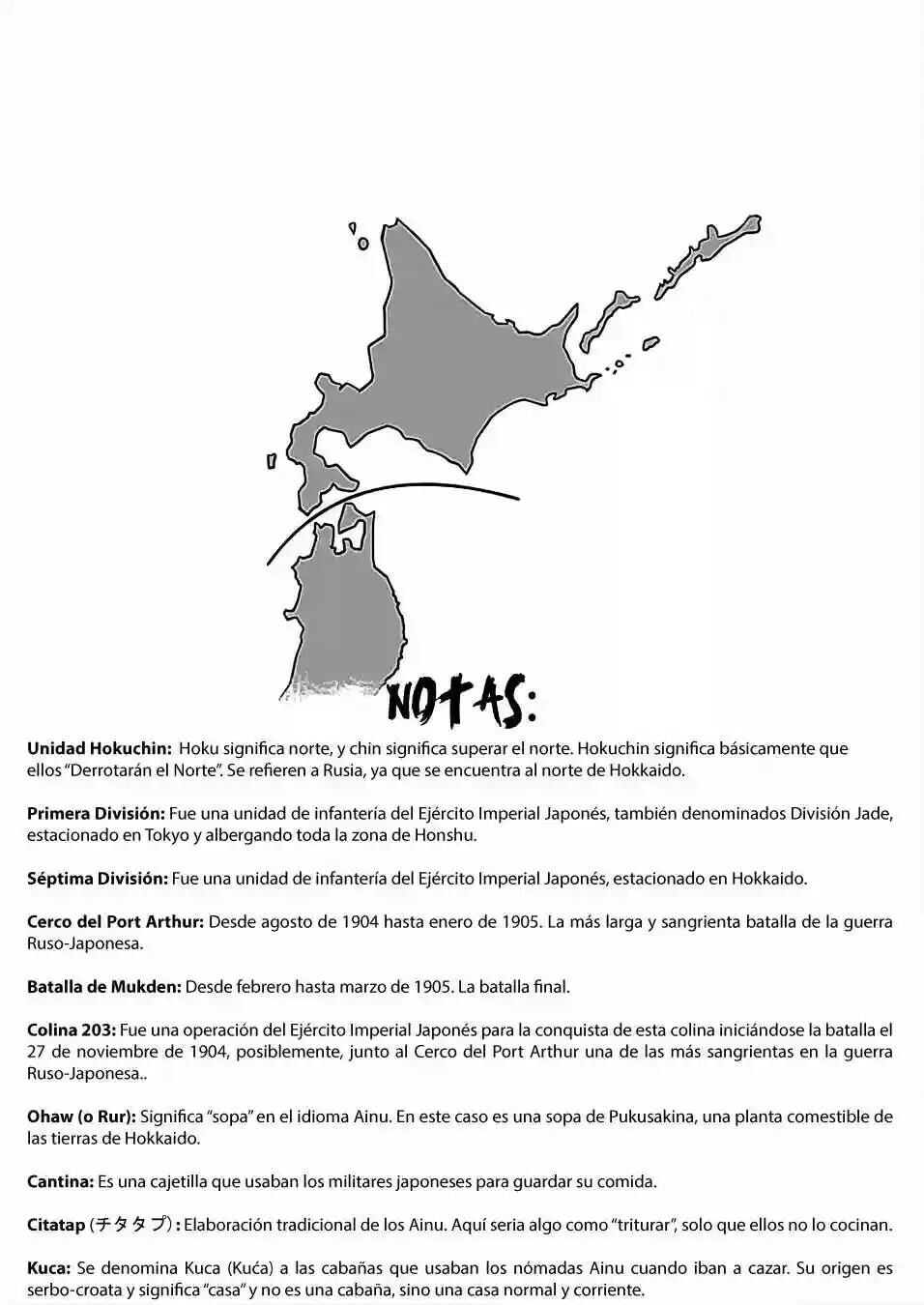 Read Golden Kamuy ES Manga Online