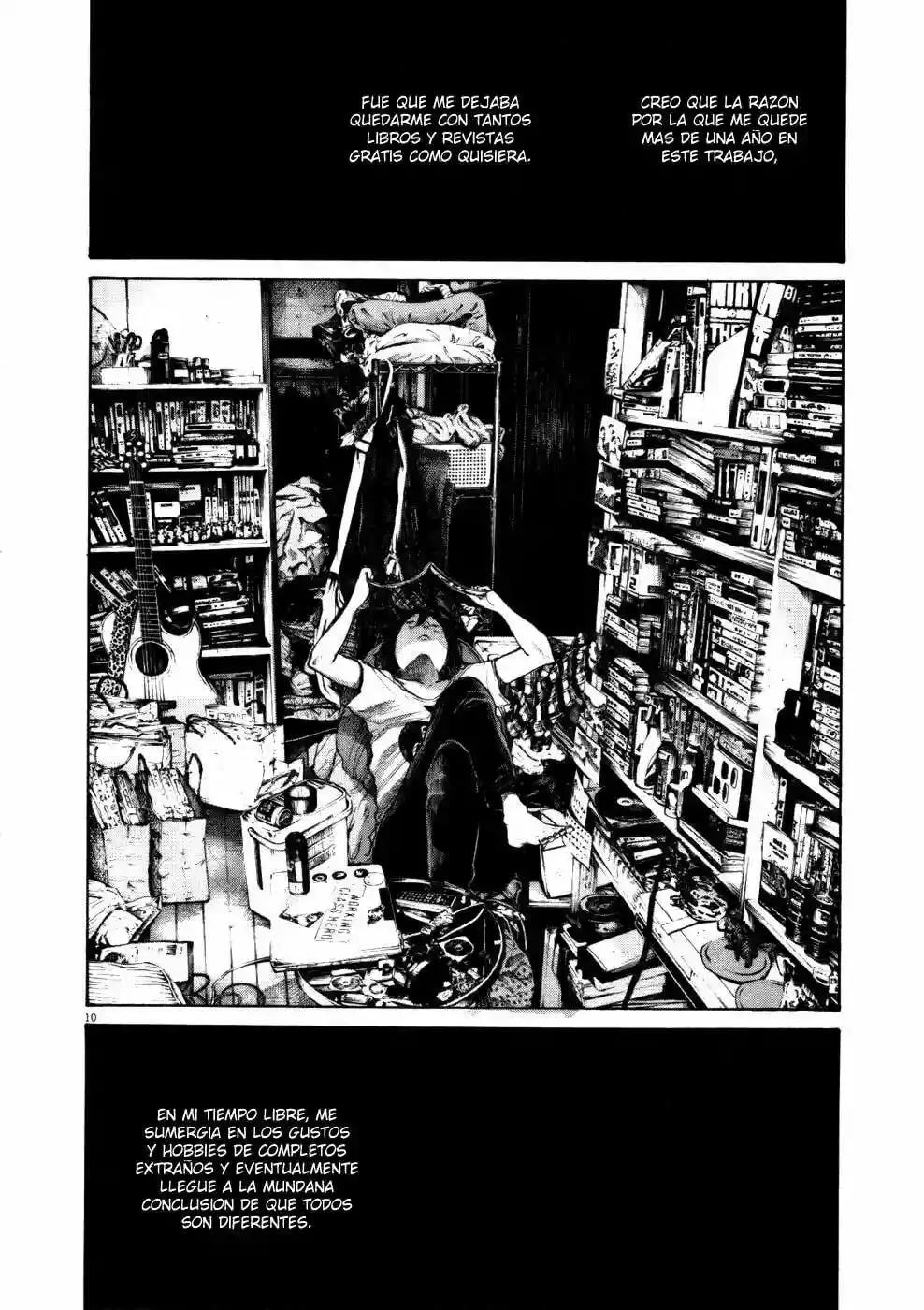 Read Goodnight Punpun ES Manga Online