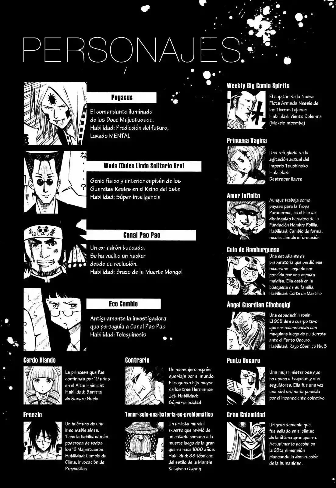 Read Goodnight Punpun ES Manga Online