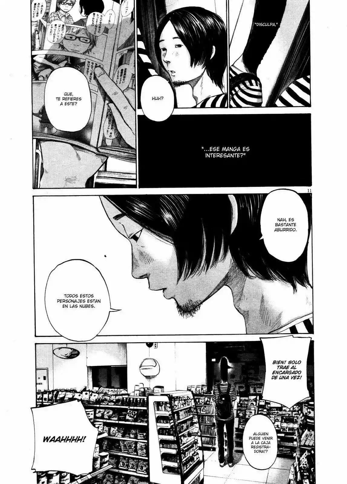 Read Goodnight Punpun ES Manga Online