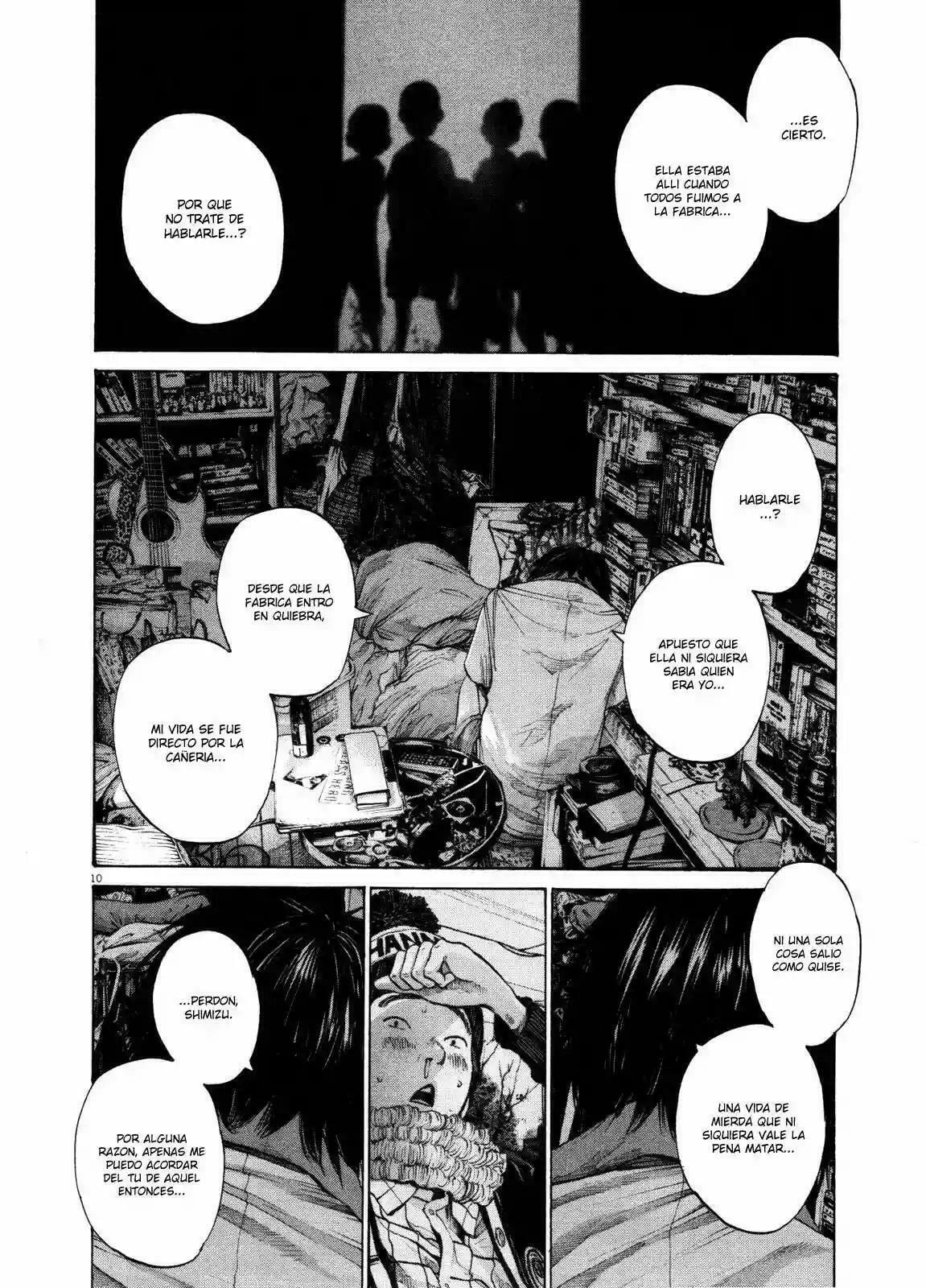 Read Goodnight Punpun ES Manga Online
