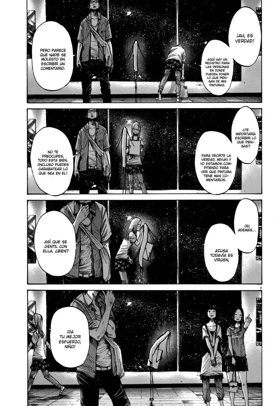 Read Goodnight Punpun ES Manga Online