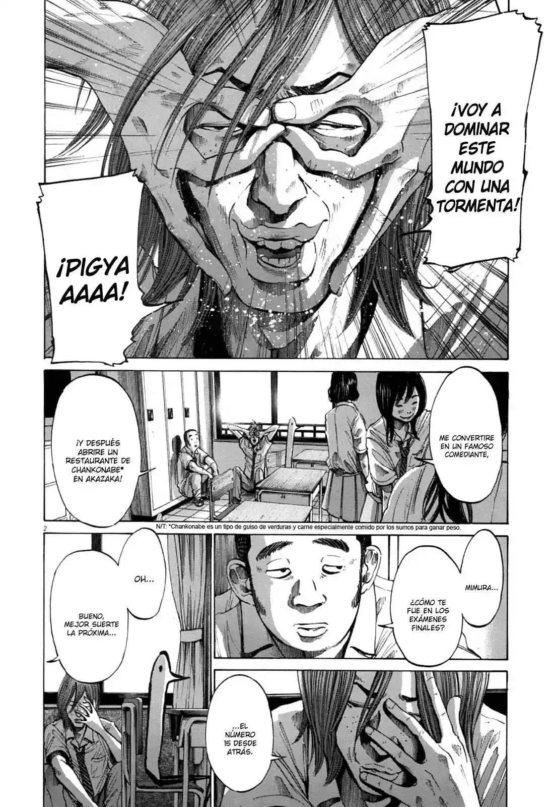 Read Goodnight Punpun ES Manga Online