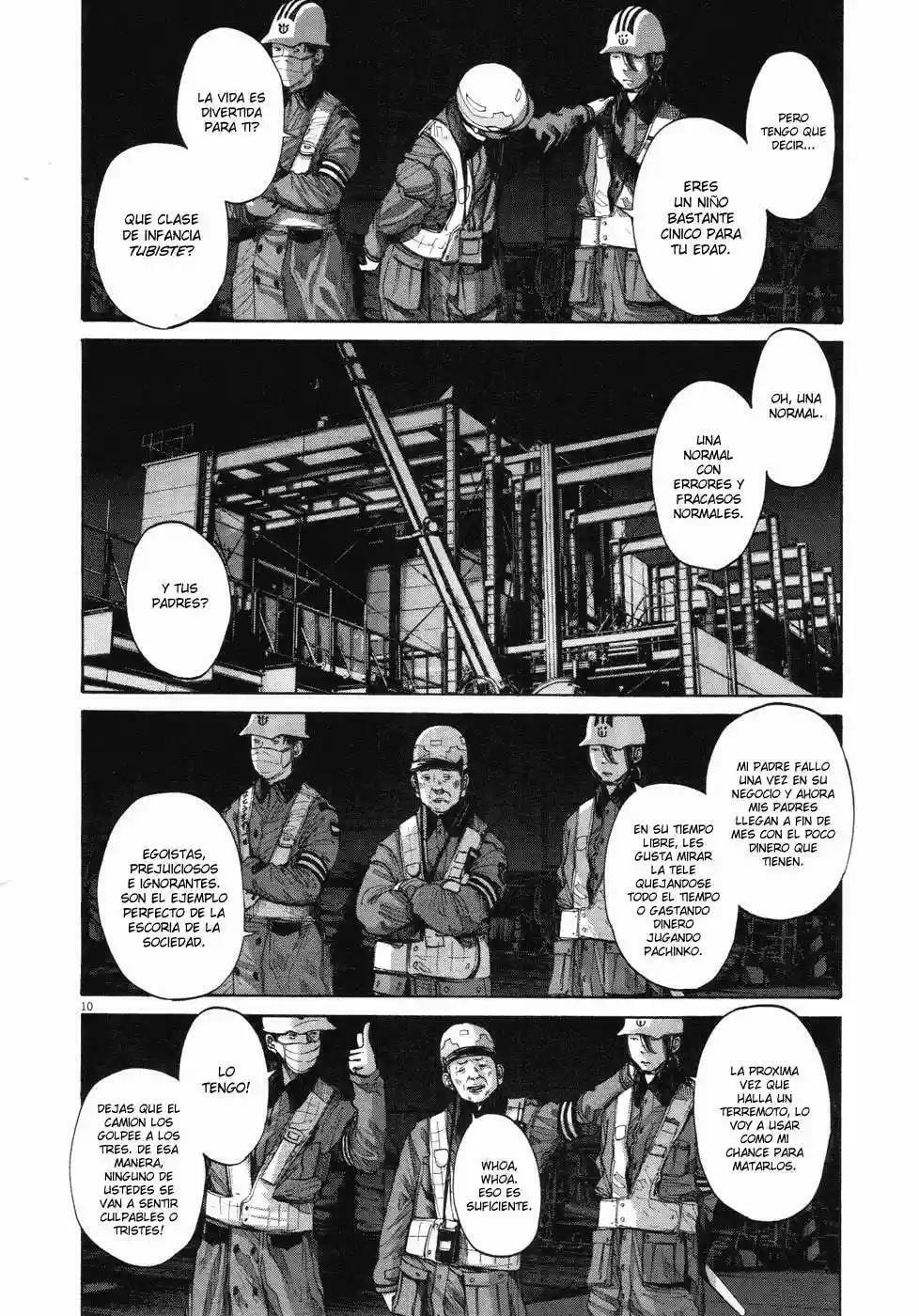 Read Goodnight Punpun ES Manga Online