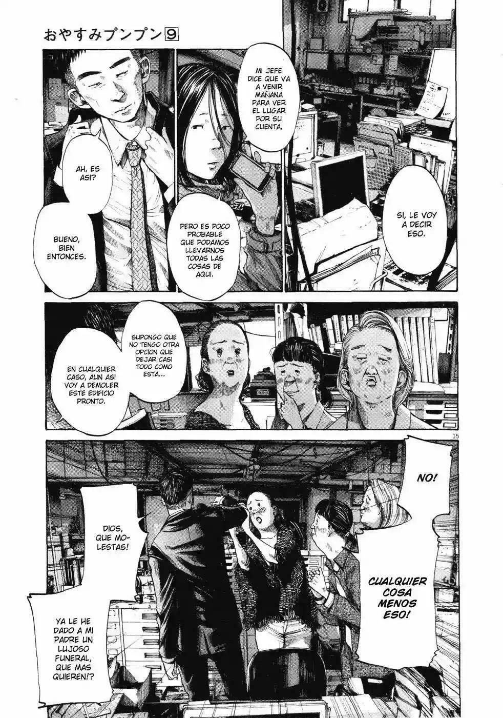 Read Goodnight Punpun ES Manga Online
