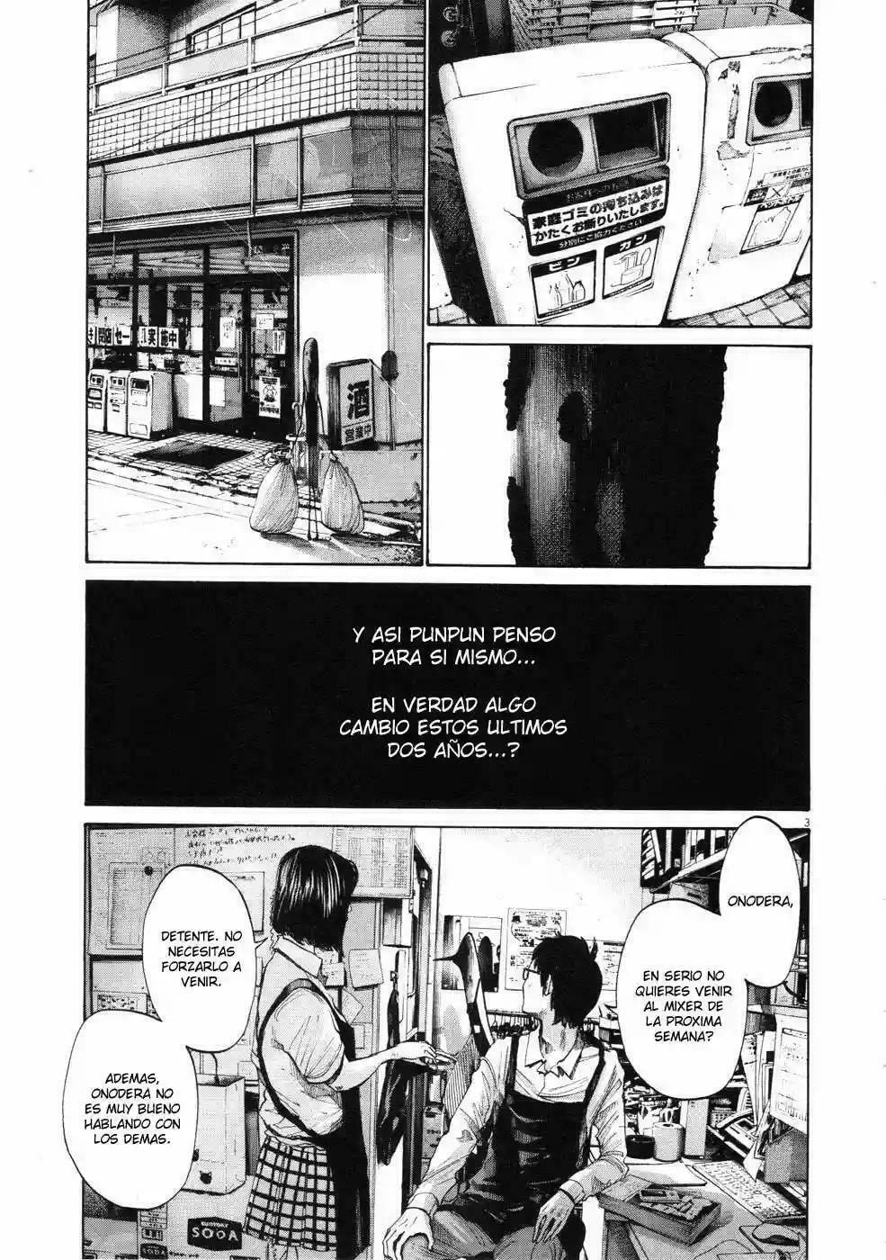 Read Goodnight Punpun ES Manga Online