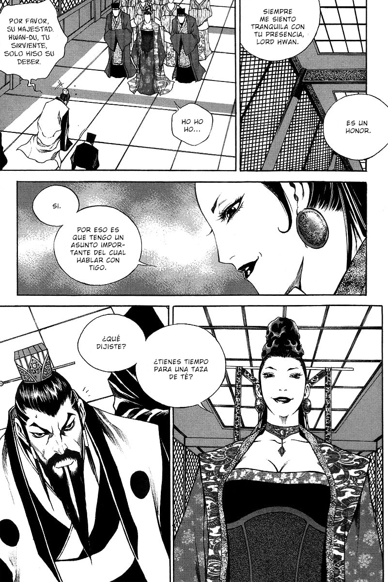 Read Gwi ES Manga Online