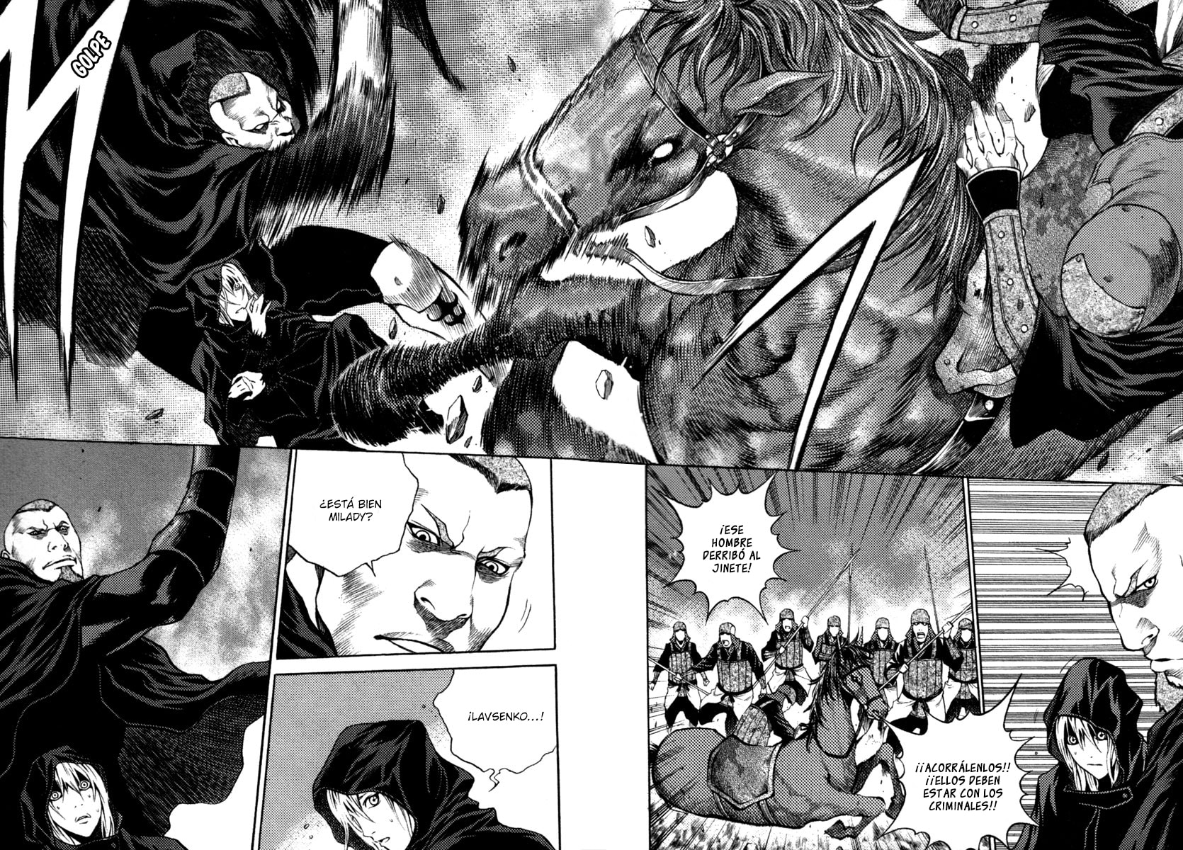 Read Gwi ES Manga Online