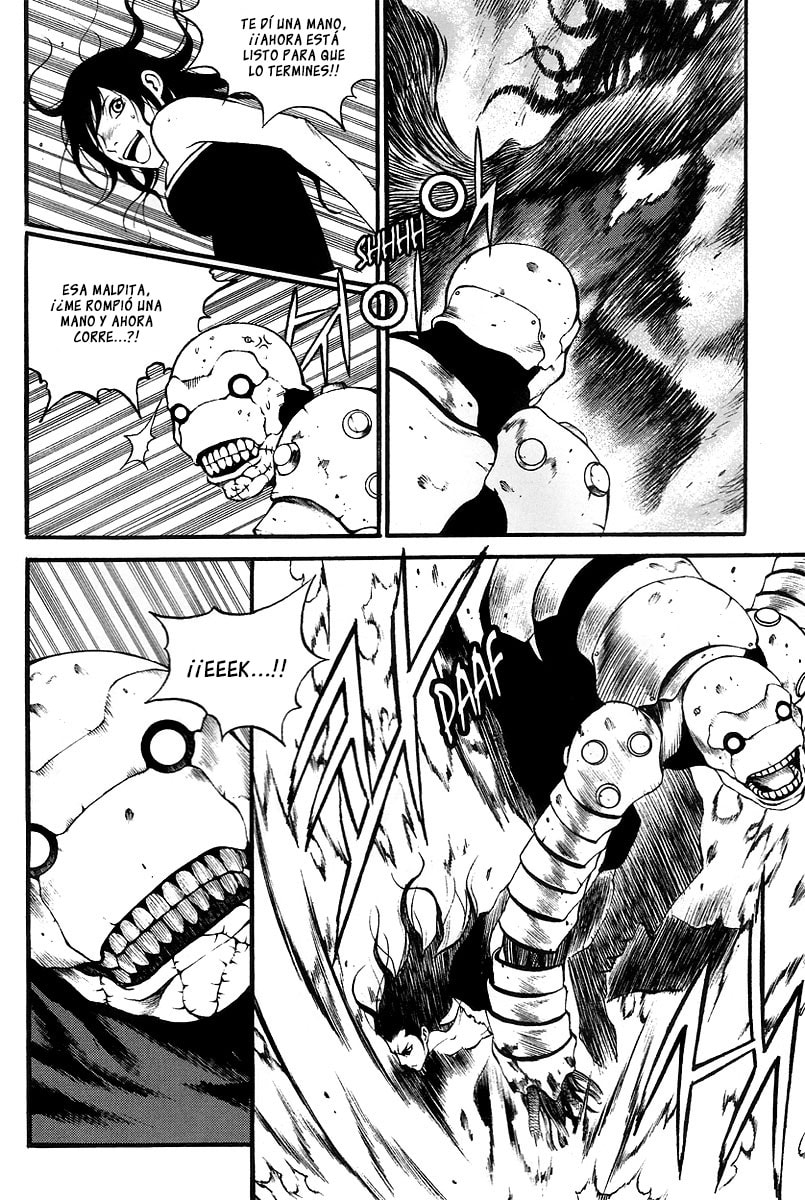 Read Gwi ES Manga Online