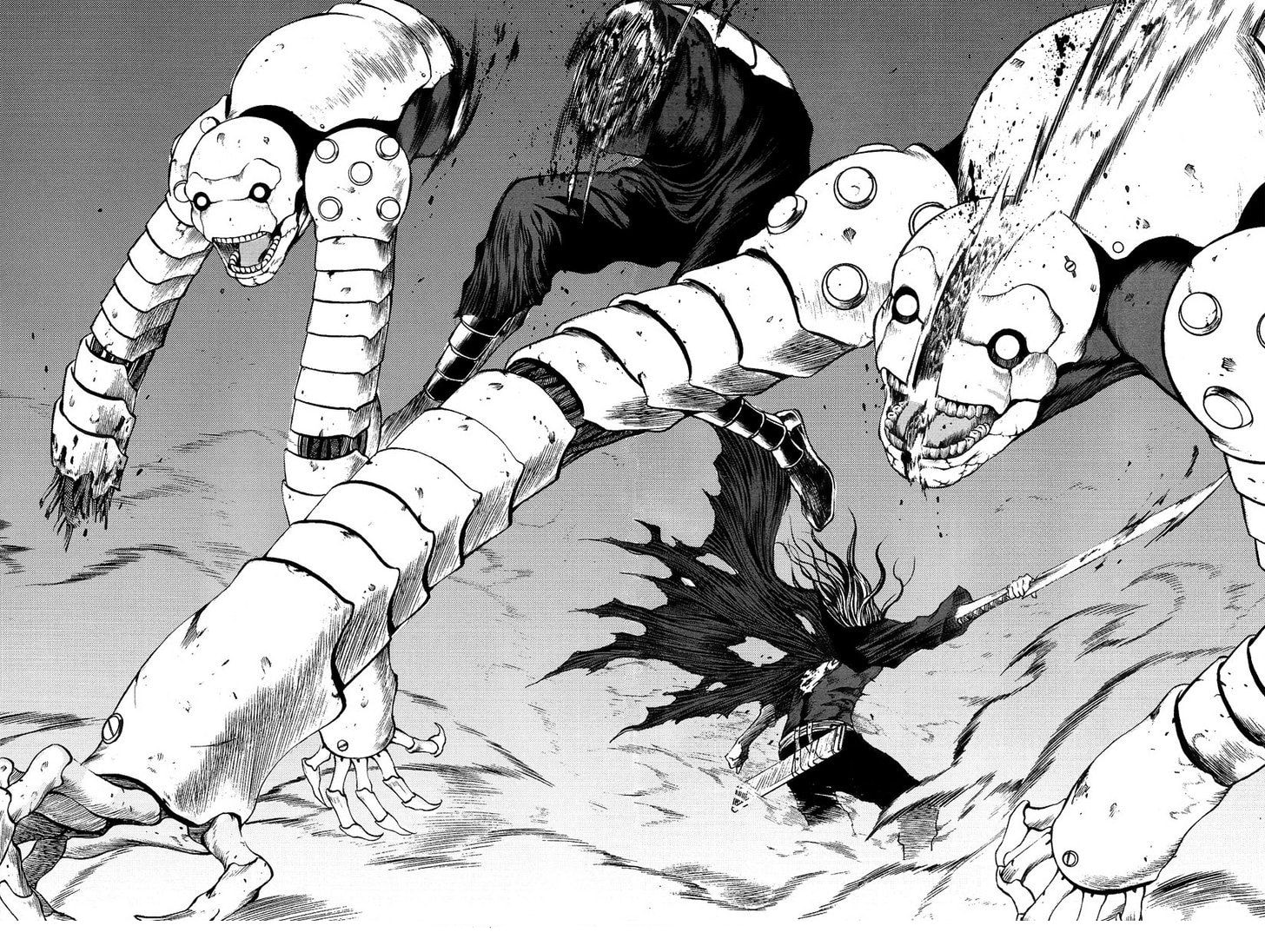 Read Gwi ES Manga Online