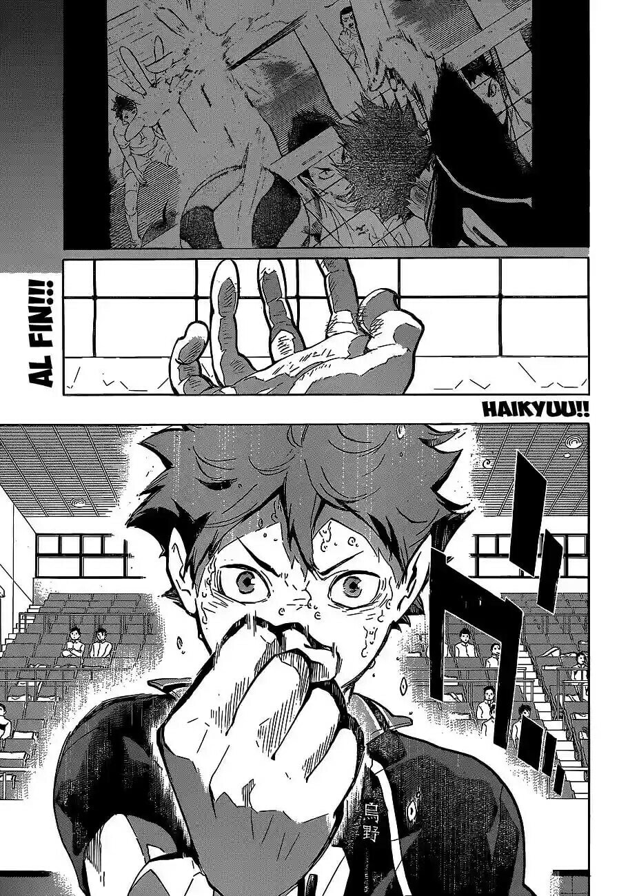 Read Haikyu!! ES Manga Online