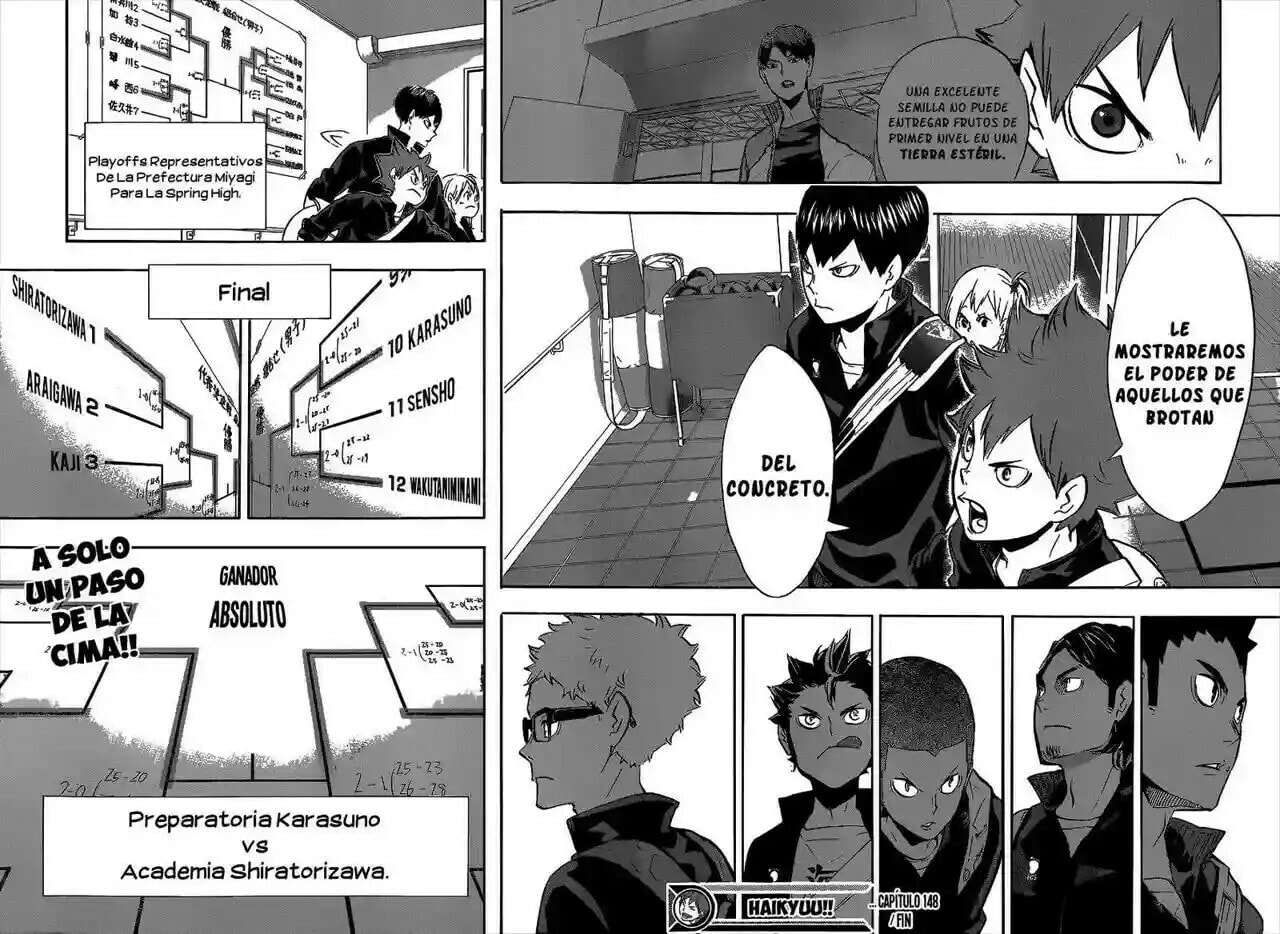 Read Haikyu!! ES Manga Online