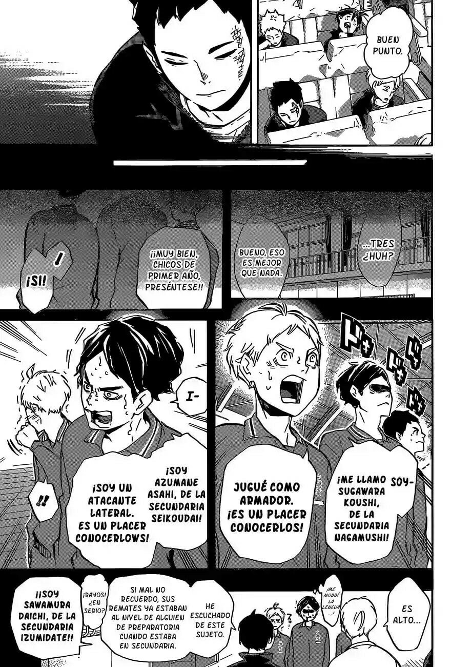 Read Haikyu!! ES Manga Online