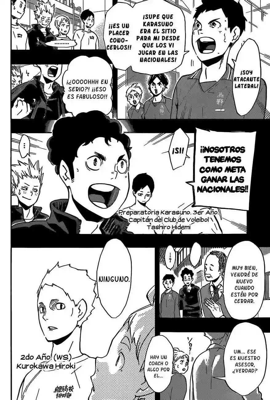 Read Haikyu!! ES Manga Online