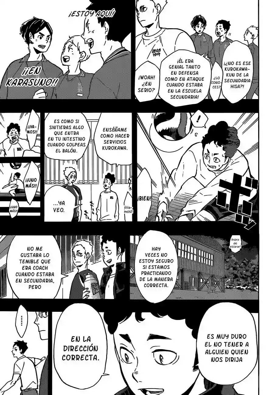 Read Haikyu!! ES Manga Online