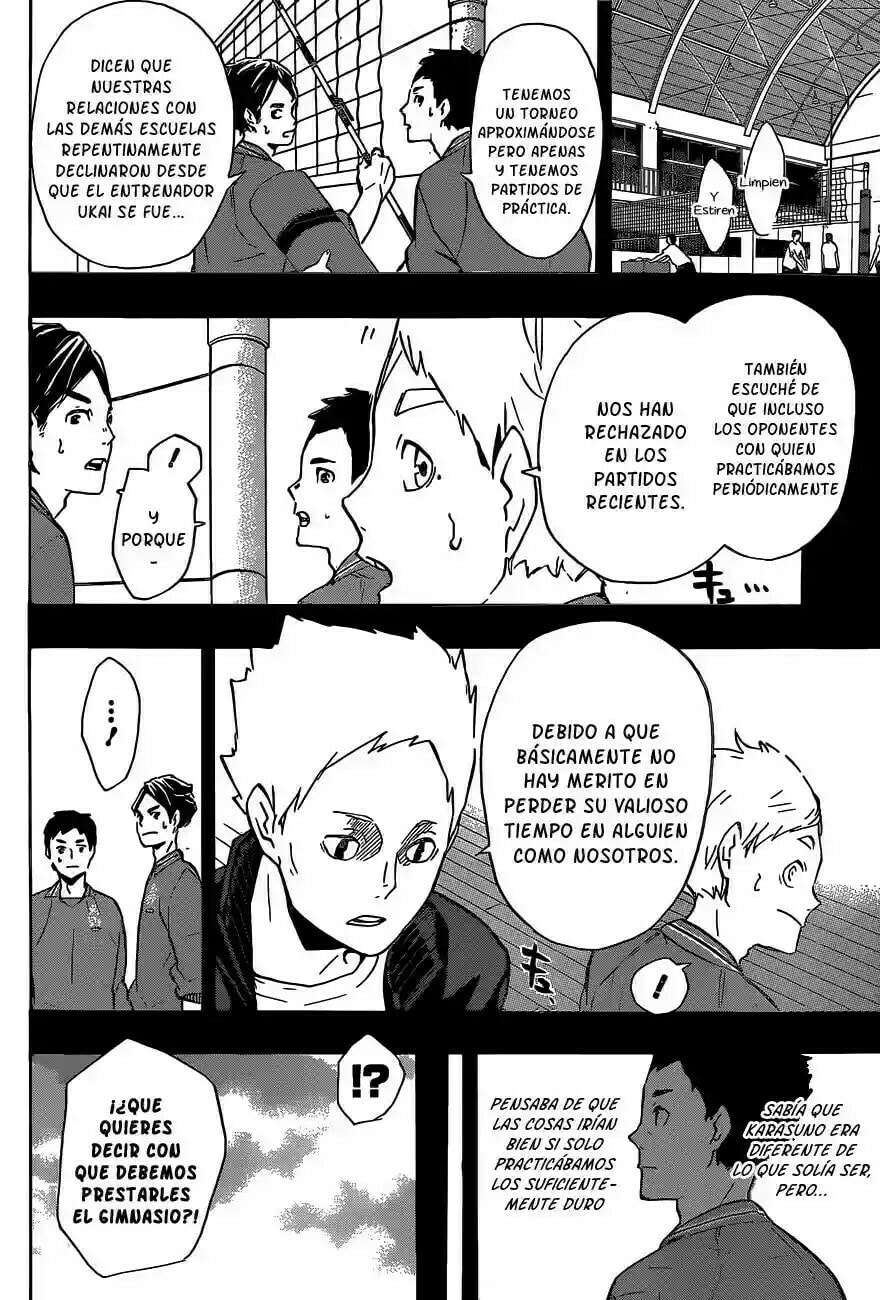 Read Haikyu!! ES Manga Online
