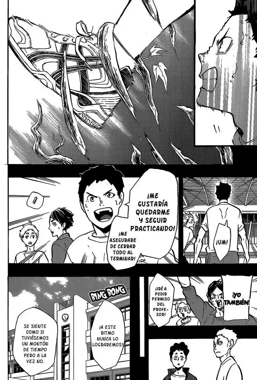 Read Haikyu!! ES Manga Online
