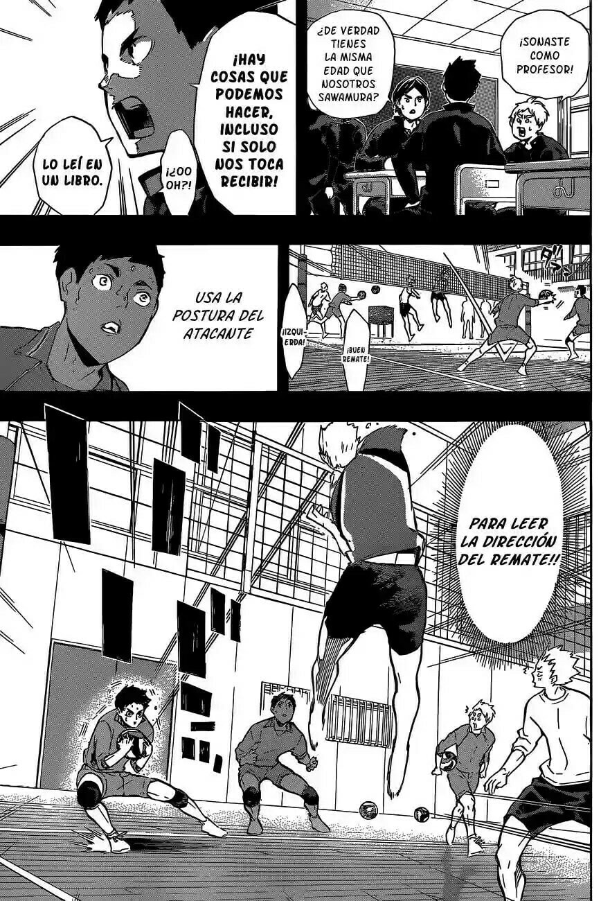 Read Haikyu!! ES Manga Online
