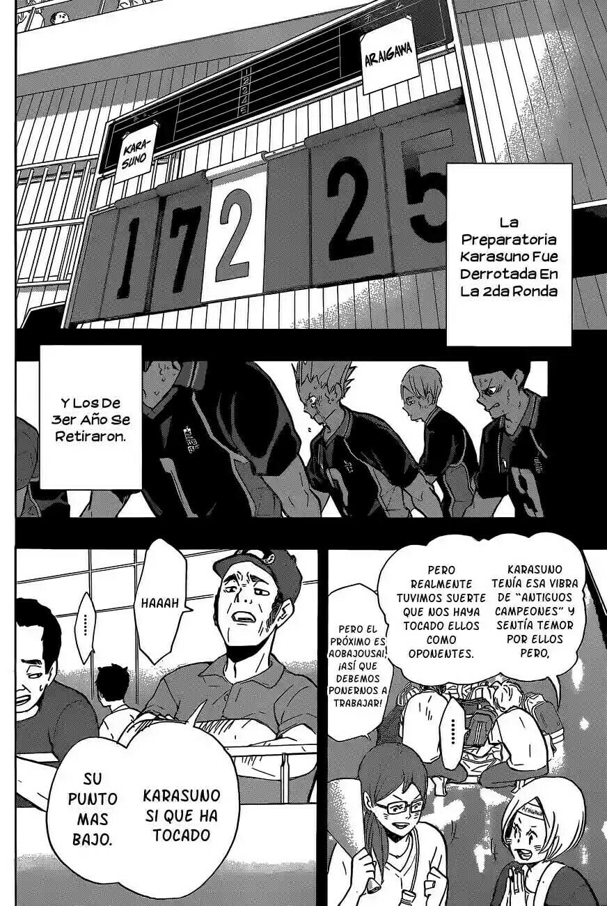 Read Haikyu!! ES Manga Online