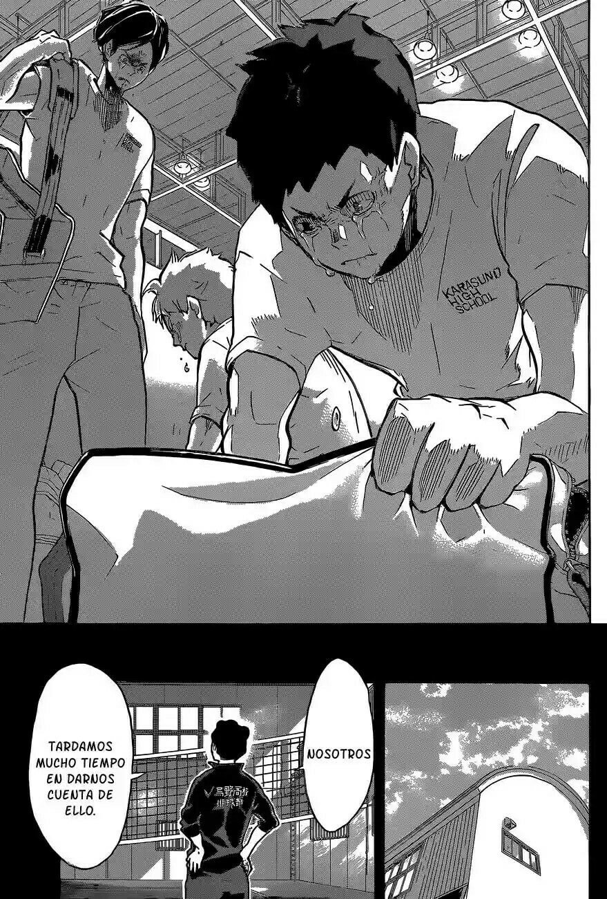 Read Haikyu!! ES Manga Online