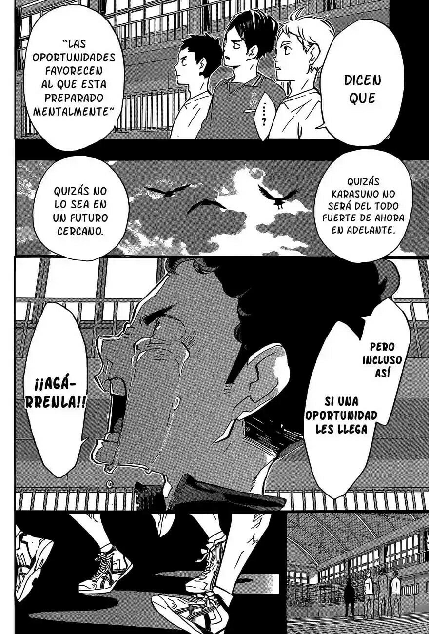 Read Haikyu!! ES Manga Online