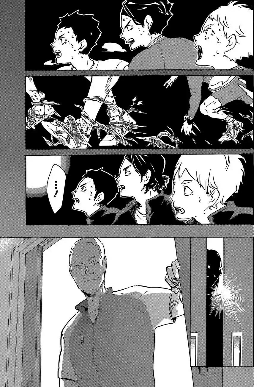 Read Haikyu!! ES Manga Online
