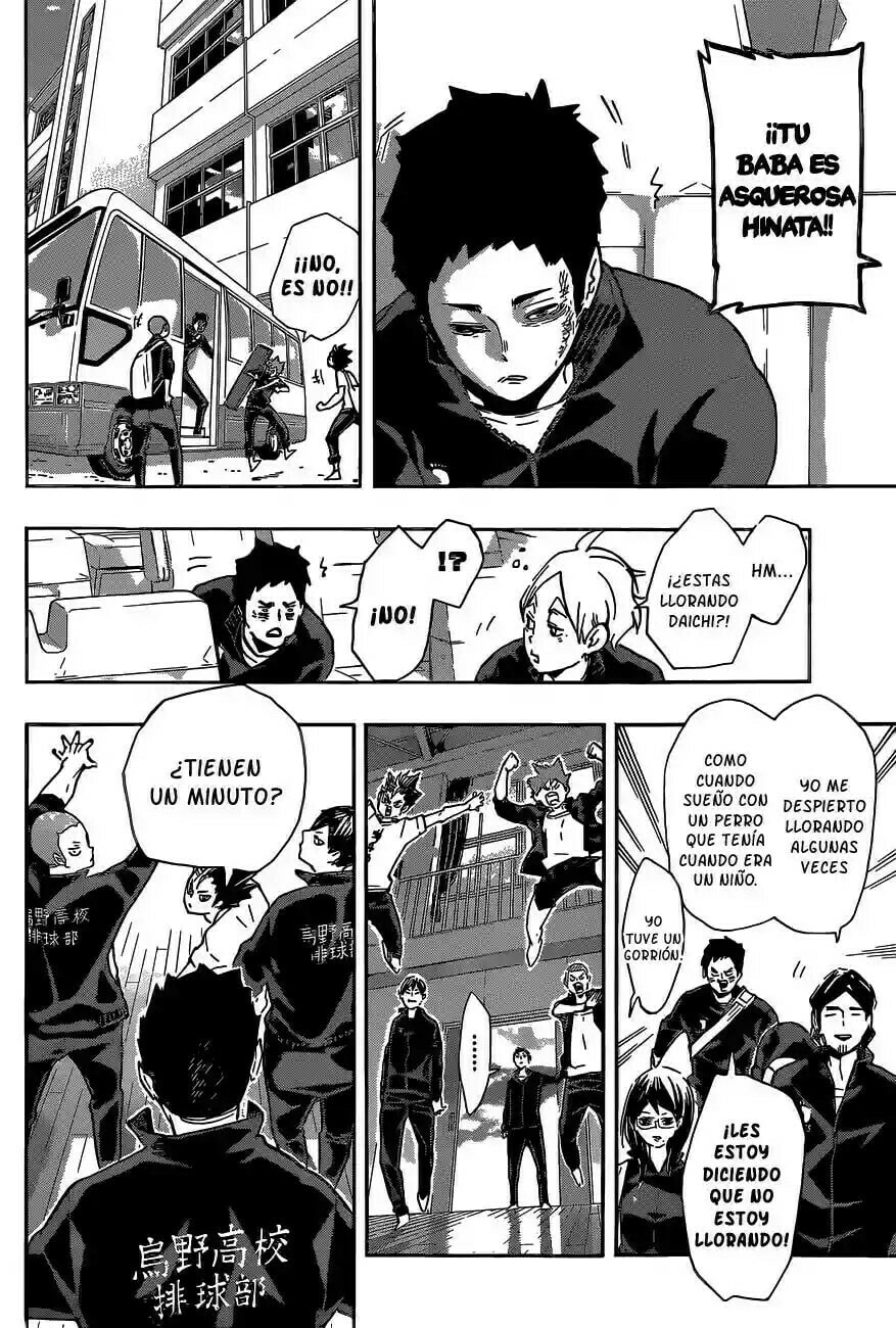 Read Haikyu!! ES Manga Online