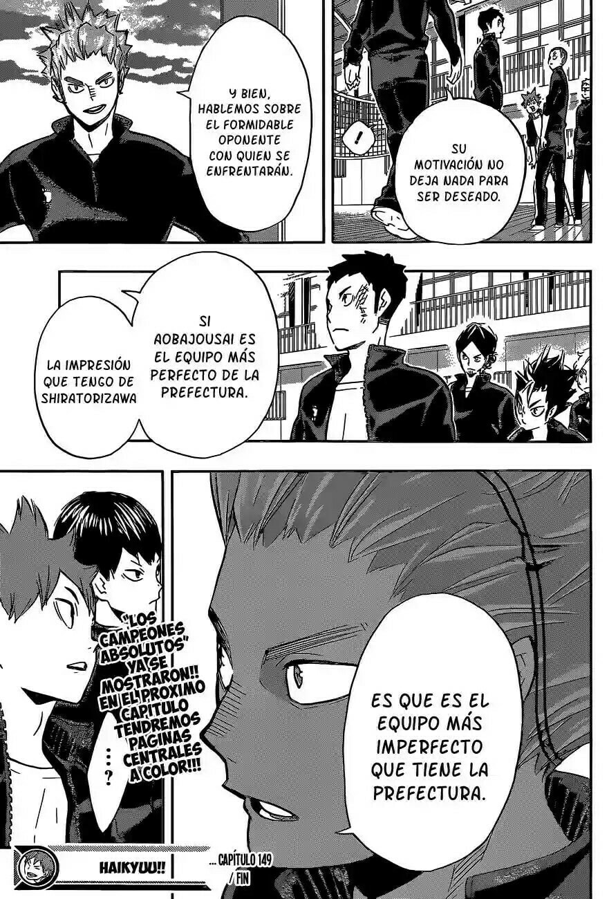 Read Haikyu!! ES Manga Online
