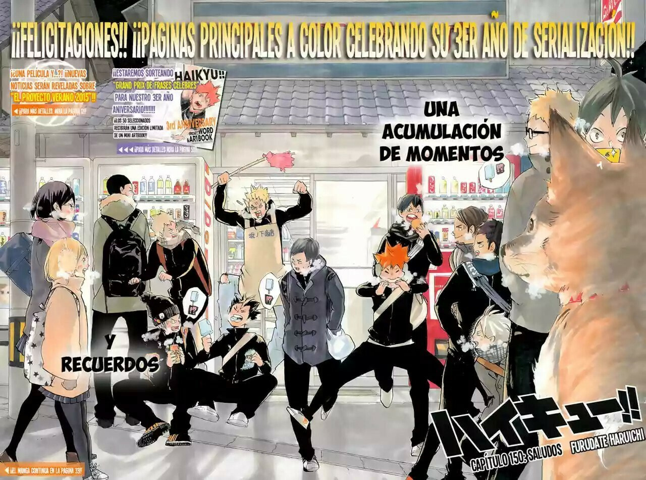 Read Haikyu!! ES Manga Online