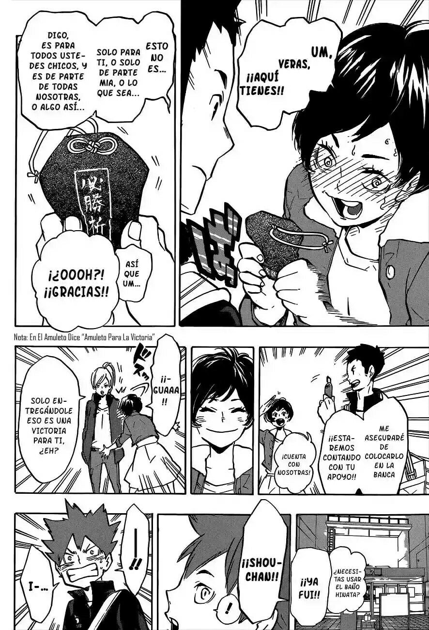 Read Haikyu!! ES Manga Online