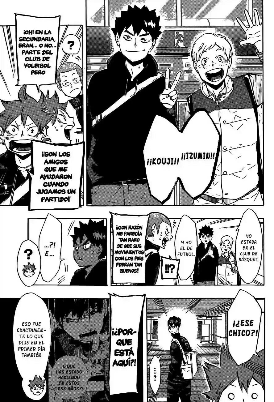 Read Haikyu!! ES Manga Online