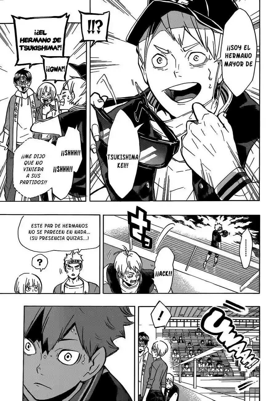 Read Haikyu!! ES Manga Online
