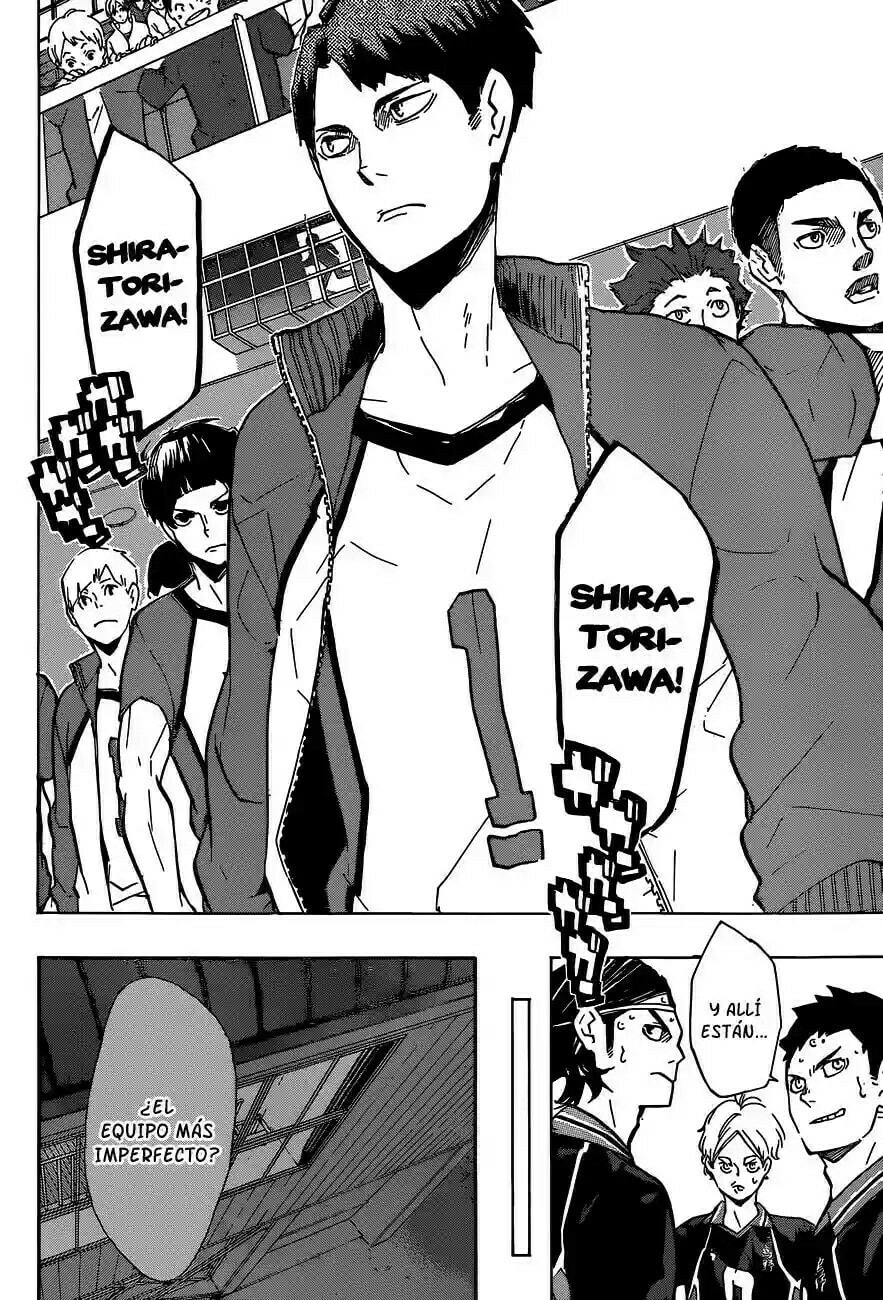 Read Haikyu!! ES Manga Online