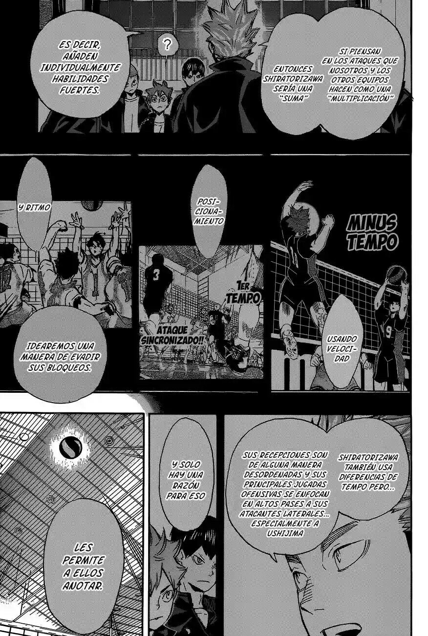 Read Haikyu!! ES Manga Online
