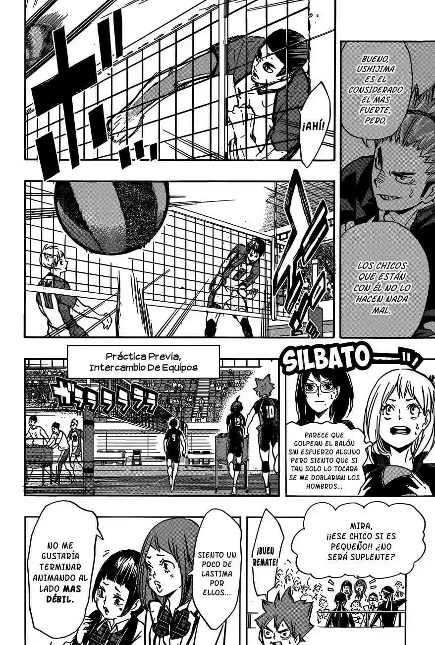 Read Haikyu!! ES Manga Online