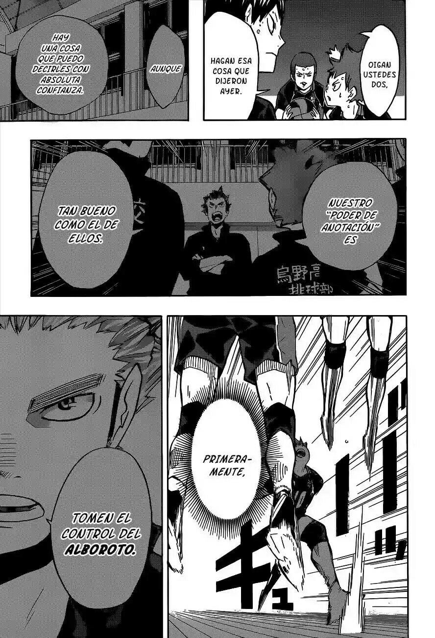 Read Haikyu!! ES Manga Online